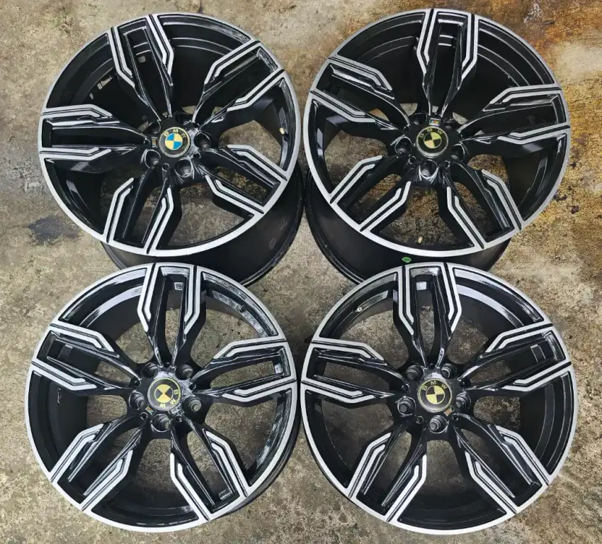 Velg bmw ring 20 pcd 5x120 rep style 760m