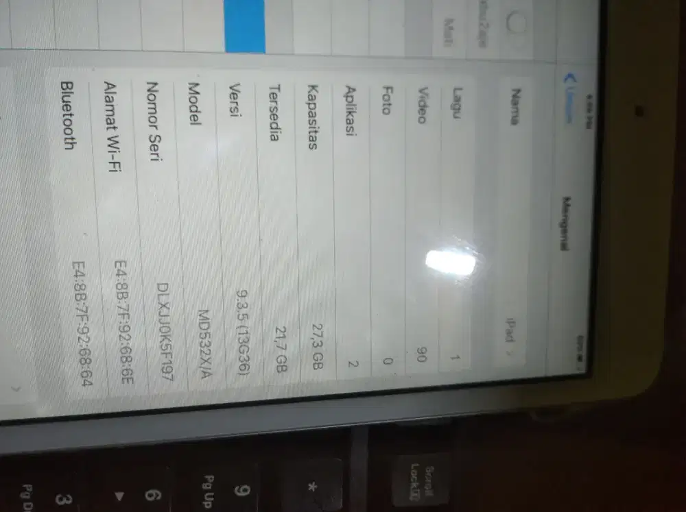 Ipad gen 1 wifi 32Gb