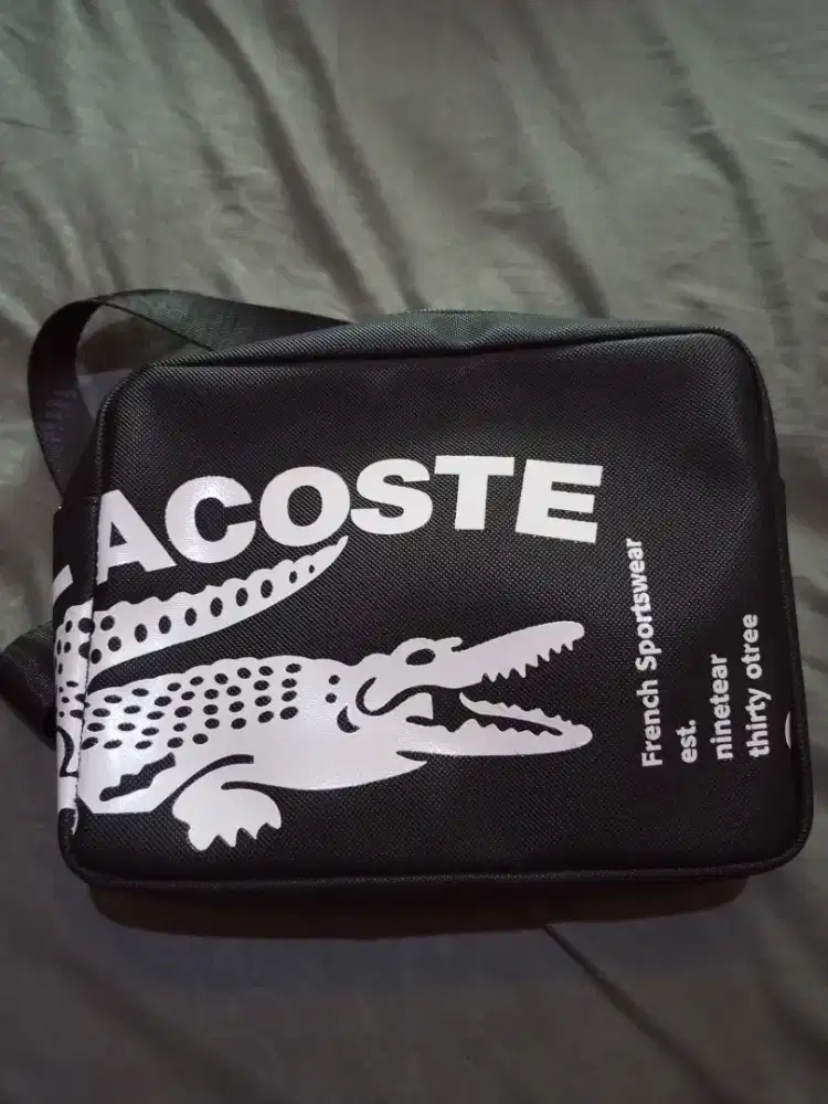 Dijual Tas Slempang Lacoste Original