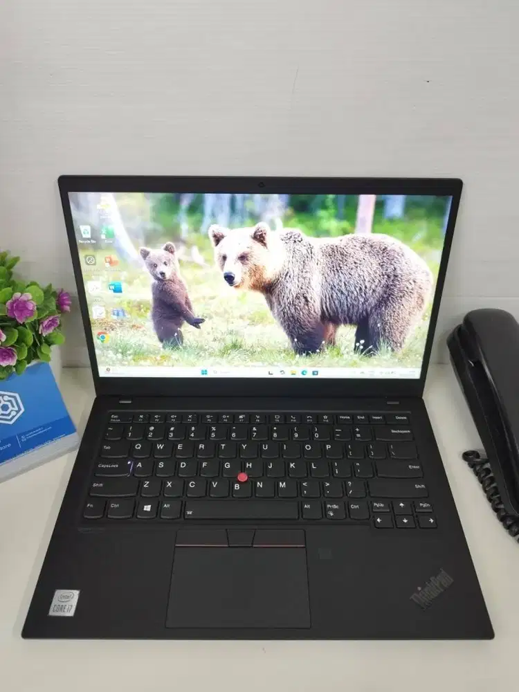 Laptop Lenovo Thinkpad X1 Carbon Core i7 GEN 10 RAM 16/512GB D-SNT