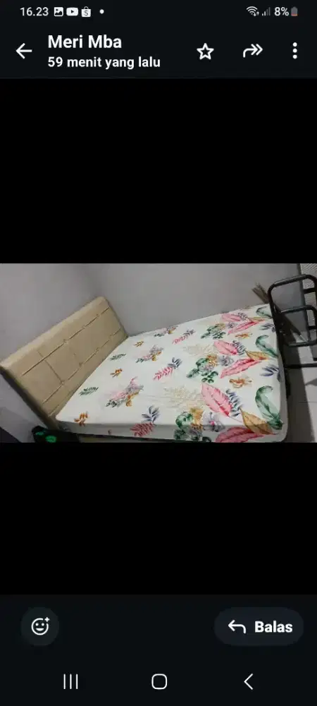 Kasur springbed merk YUKI