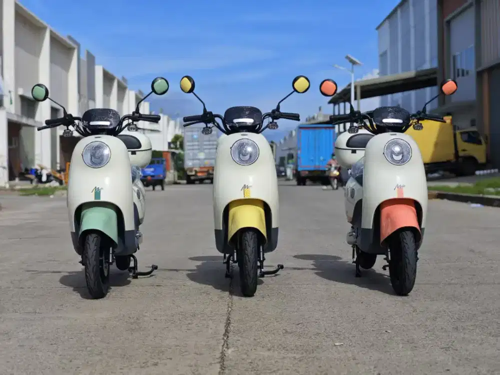 sepeda listrik aki lithium bisa jalan 75km