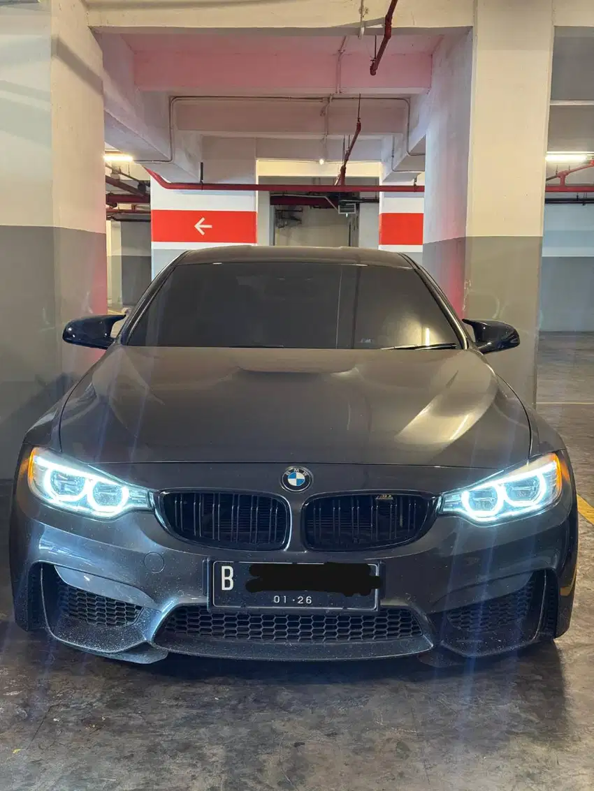 BMW M4 2015 Grey Abu BMW M4 2014 M4 2013 Mods Modif BMW M3 2015 BMW M2