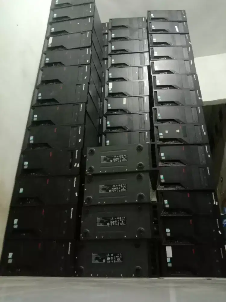 TERIMA JUAL/BELI KOMPUTER BEKAS,SATUAN,LELANGAN,DAN BORONGAN EX KANTOR