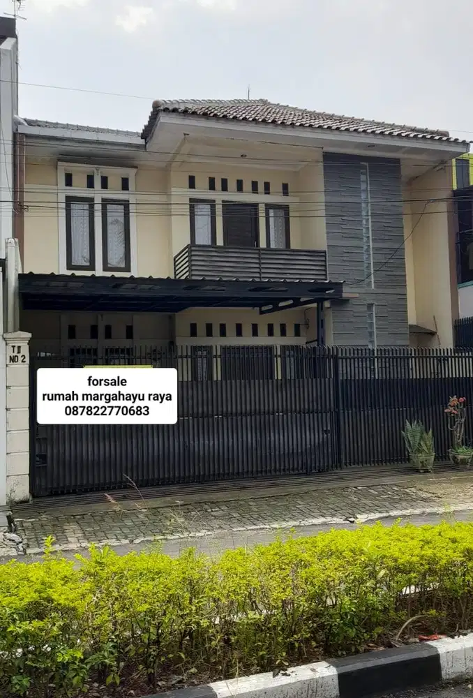jual rumah 2lantai margahyuraya metro sukarnohata tol buahbatu bandung
