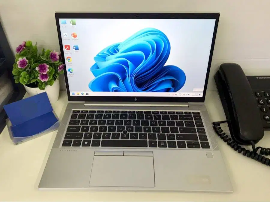 Laptop HP Elitebook 845 G7 AMD Ryzen 5 Pro RAM 16/256GB D-cc