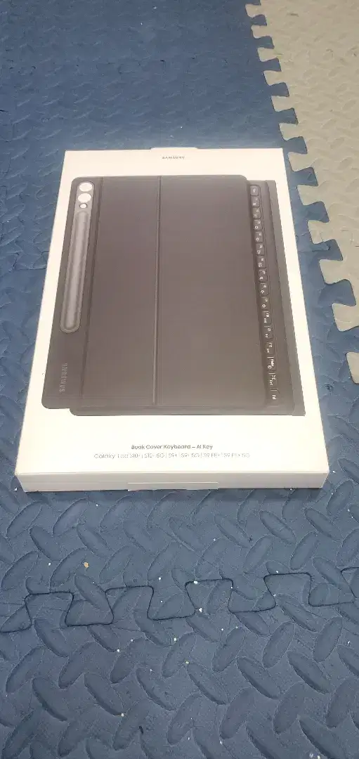 Keyboard Samsung tab s10 plus tab s9 plus tab s9 fe plus