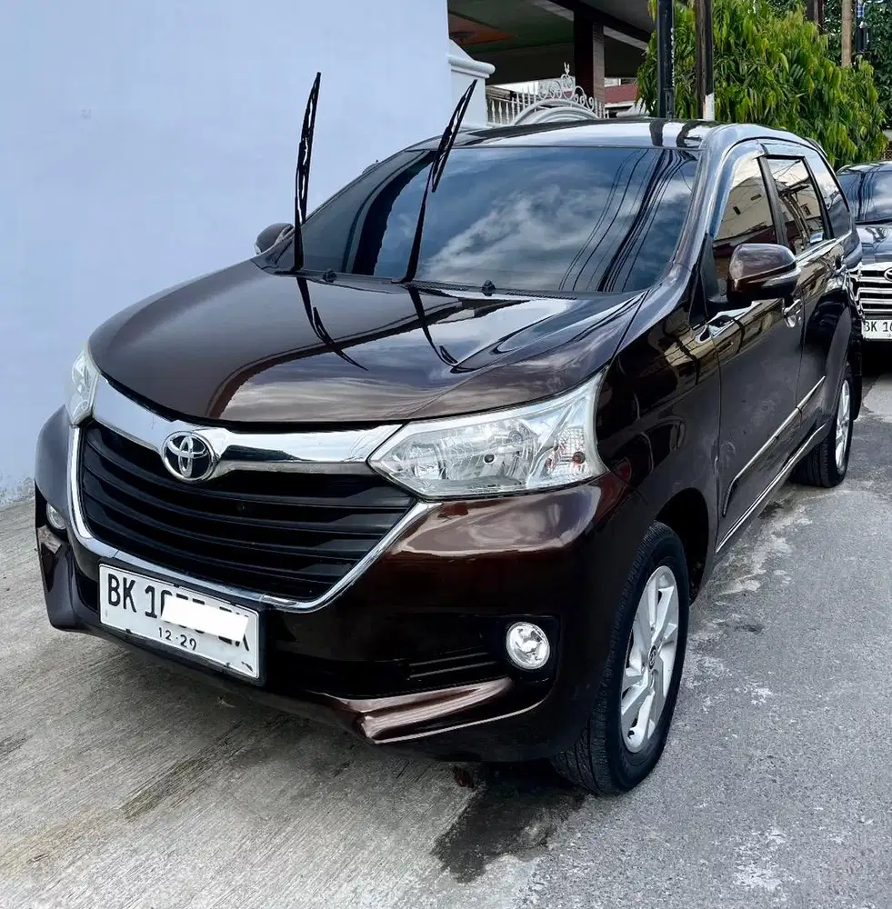Toyota Grand Avanza 1.5 G Manual 2018 Veloz