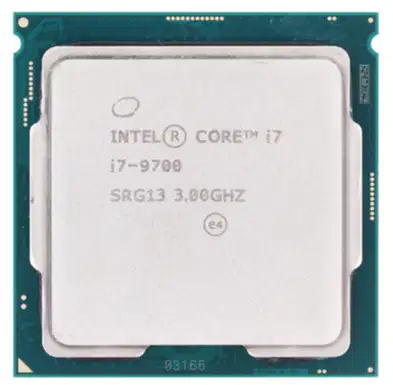 Processor Intel core i7 9700 LGA 1151