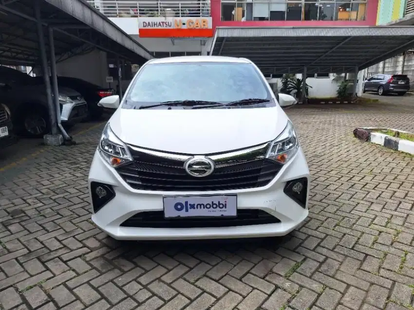 TDP Rendah Daihatsu Sigra 1.2 X Bensin-MT 2022 Putih CWIIB