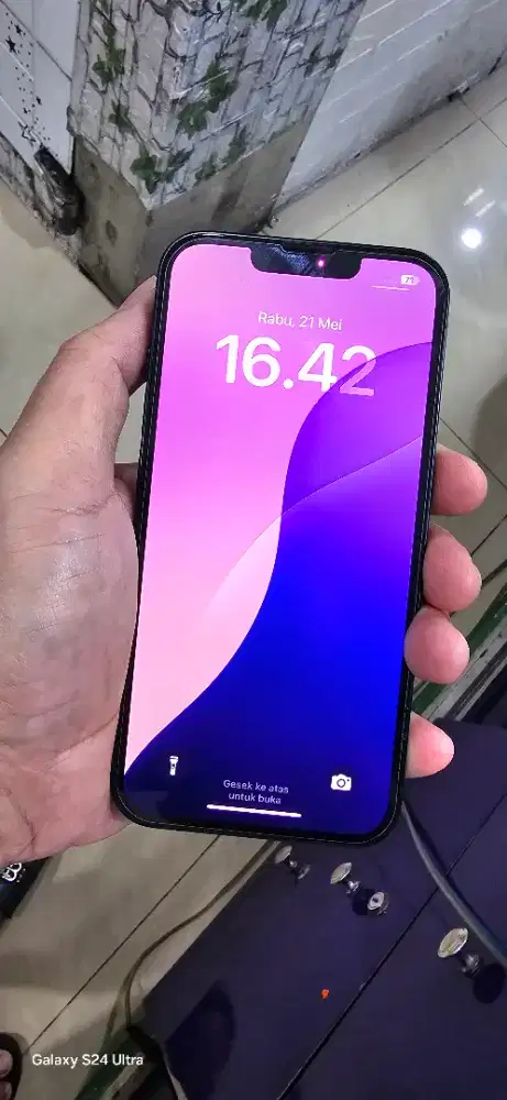 Iphone 13 128gb second inter mulus