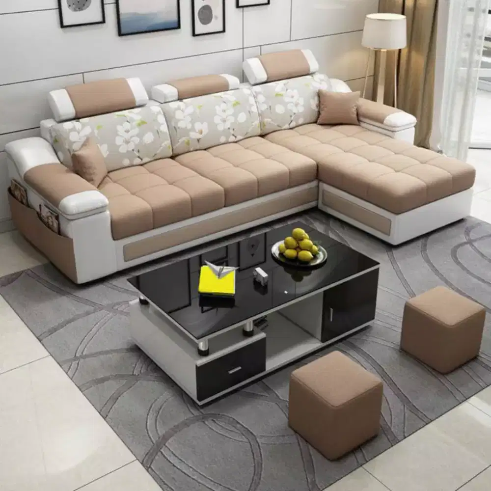 Sofa Minimalis Model L