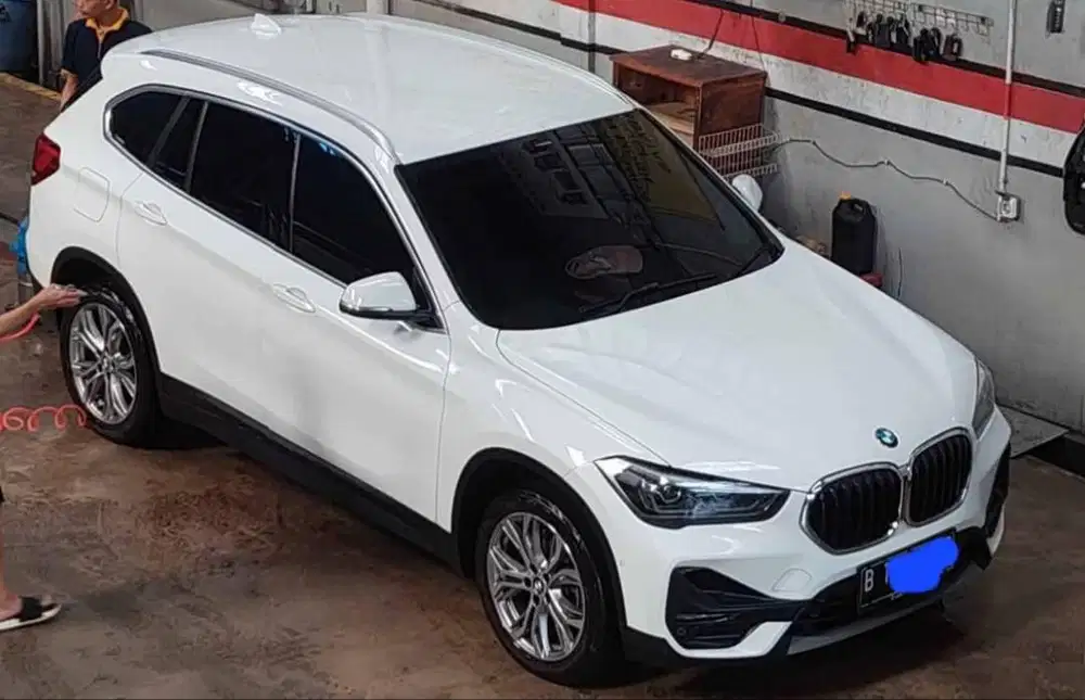 BMW X1 2022 White putih BMW X1 2023 X1 2021 sDrive18i BMW X3 2020