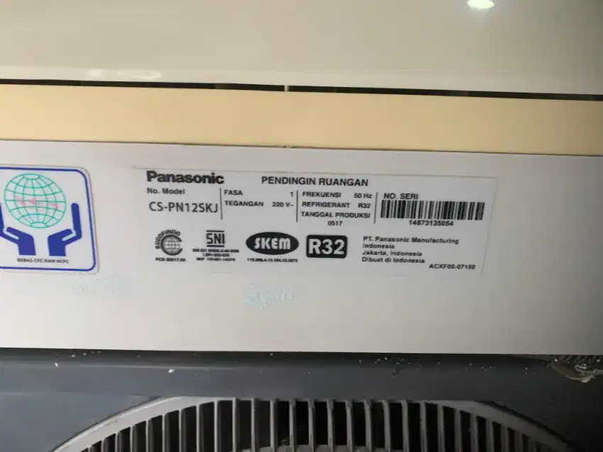 Jual Ac 1,5 Pk panasonic