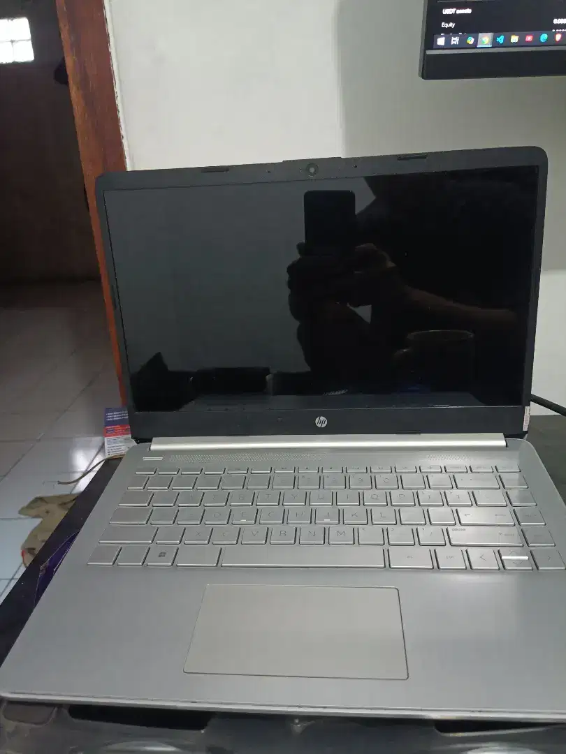 Laptop no display HP 14 fq0110wm