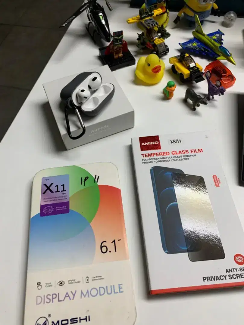 Borongan LCD ip 11 temp xr dan airpods gen 3