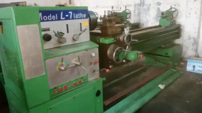 Mesin Bubut L7 Lathe