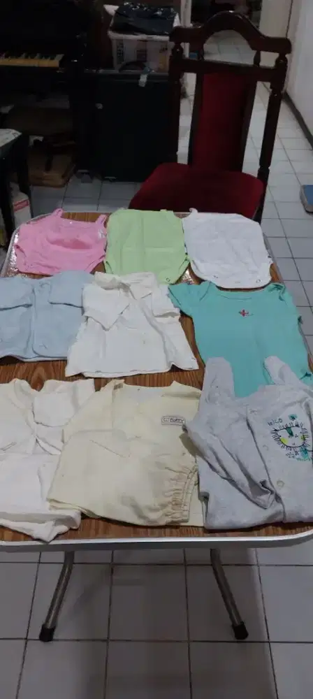 Baju bayi dan anak2