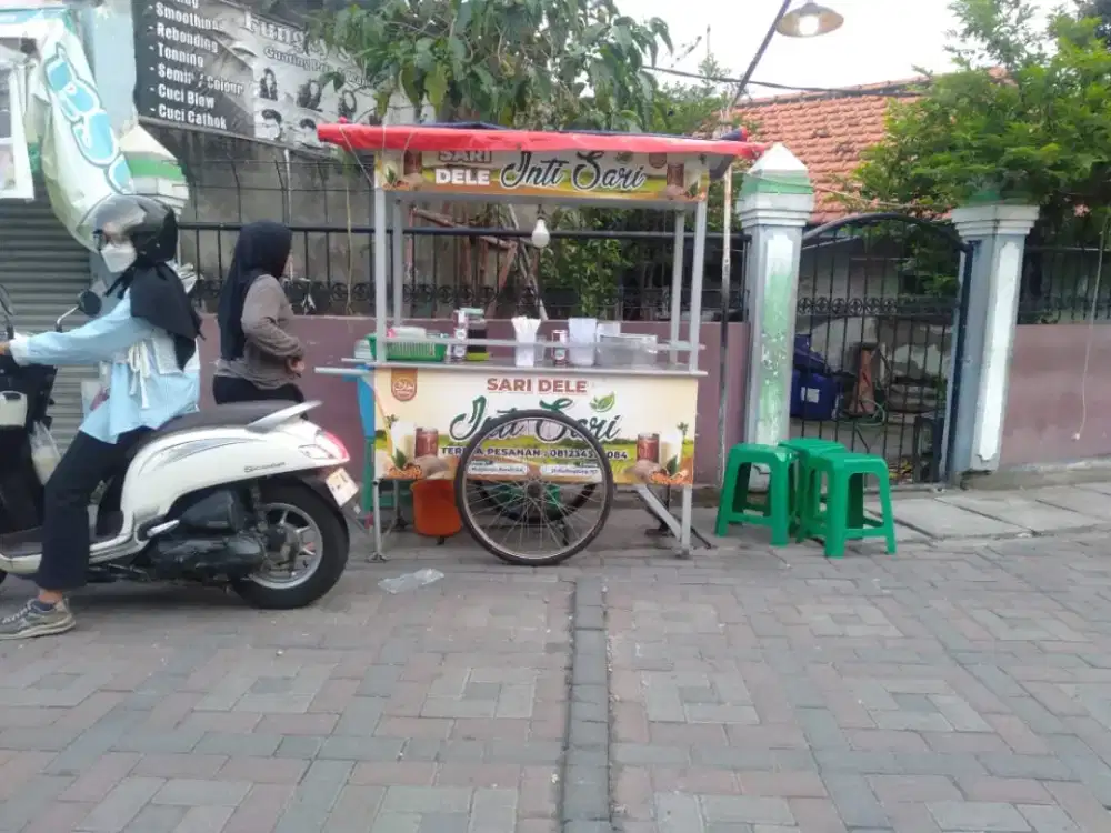 Lowongan penjaga stand es