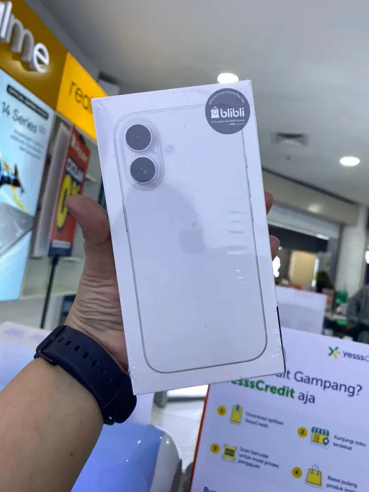 IPHONE 16 128GB Free Adapter ori apple