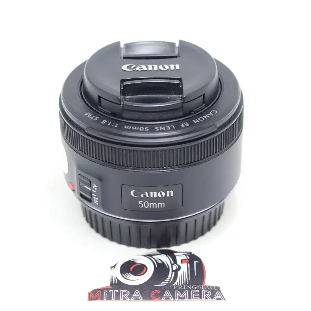 CANON 50mm f1.8 STM Like New