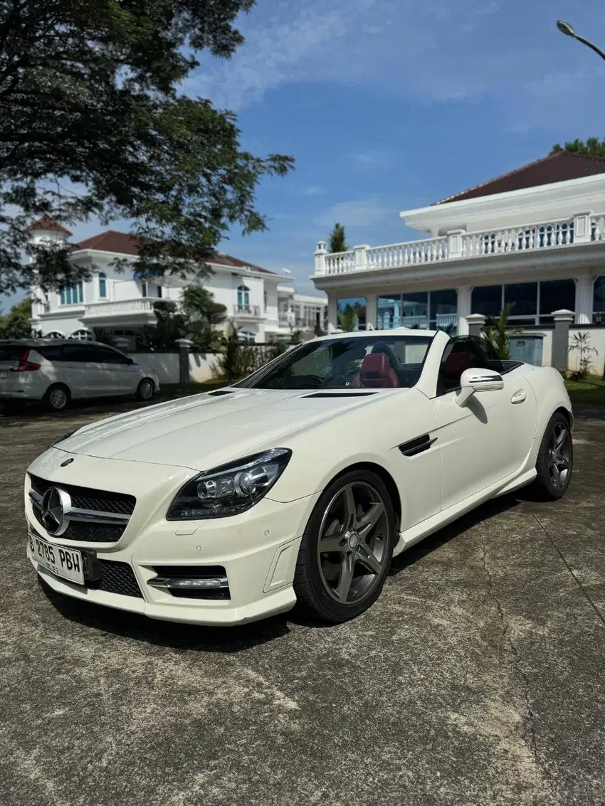 Mercedes Benz SLK250 2012 Cabriolet Mercy SLK250 2013 SLK 250 bu pano