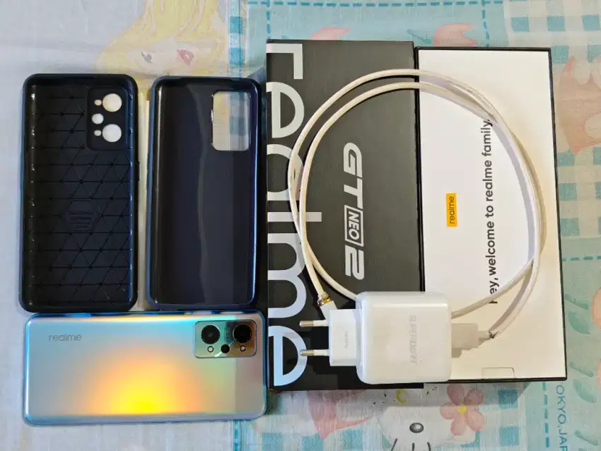 [ISTIMEWA] Realme GT Neo 2 Mulus