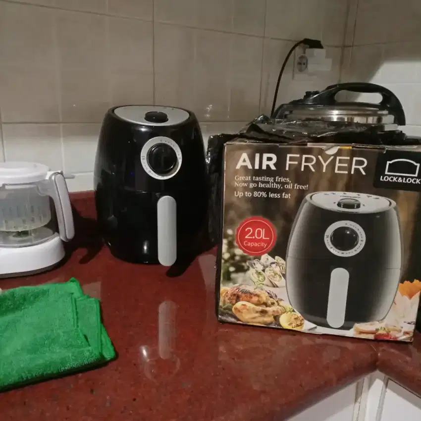 Air fryer Lock & Lock locknlock preloved