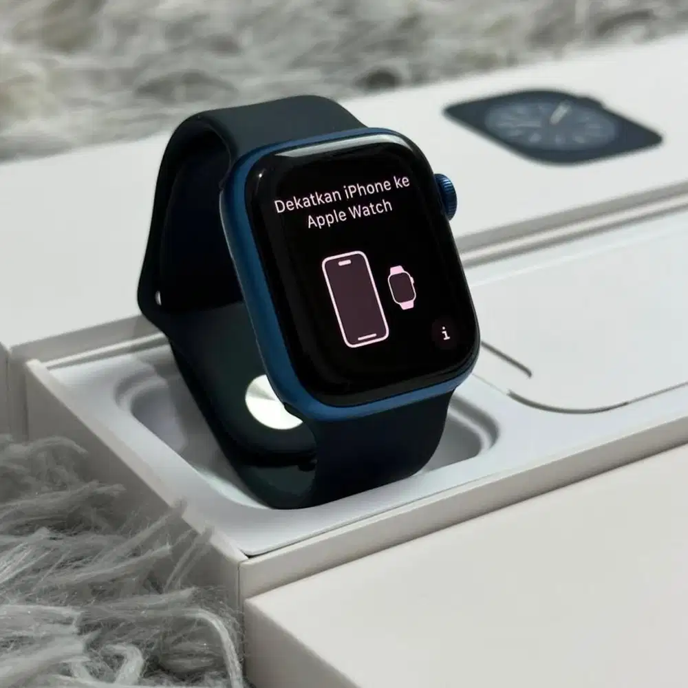 Apple Watch Series 7 41mm Blue