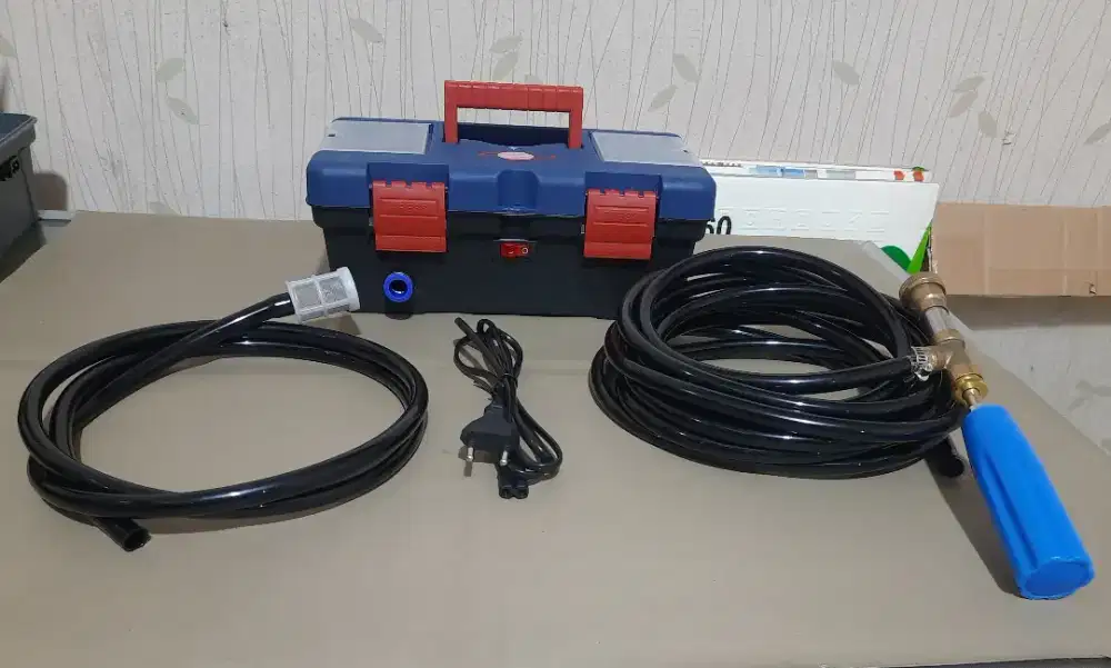 Alat cuci motor 160psi low watt