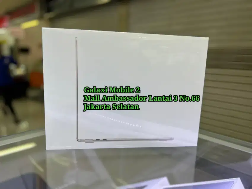 Apple Macbook Air M3 13 8GB SSD 512GB Bisa Cash Kredit Tukar Tambah