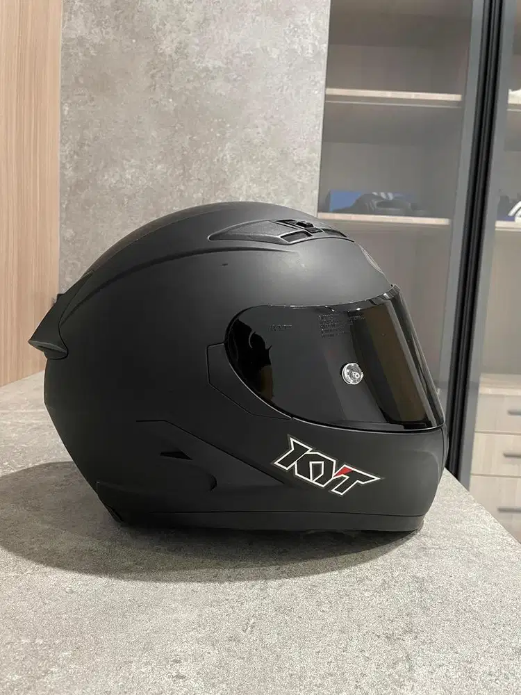 Helm KYT Falcon Fr Black