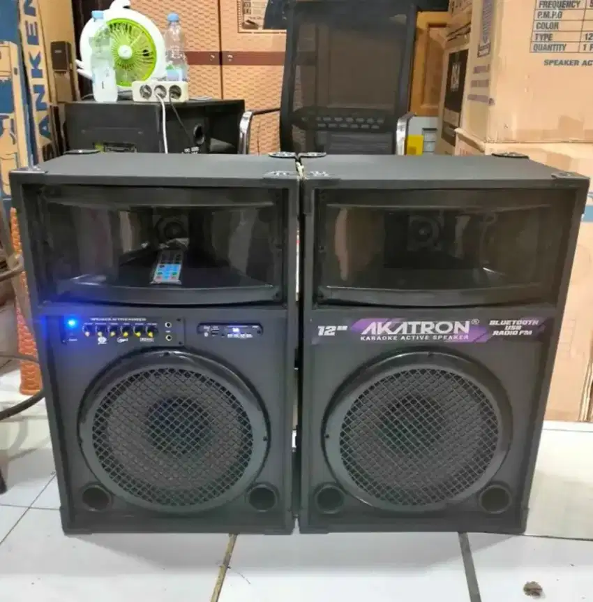 BARU SPEAKER AKTIF BLUETOOTH 12IN
