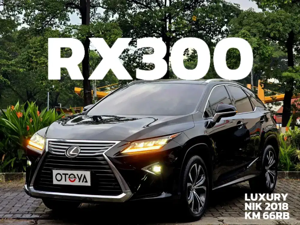 LEXUS RX300 2018 ISTIMEWAAAA