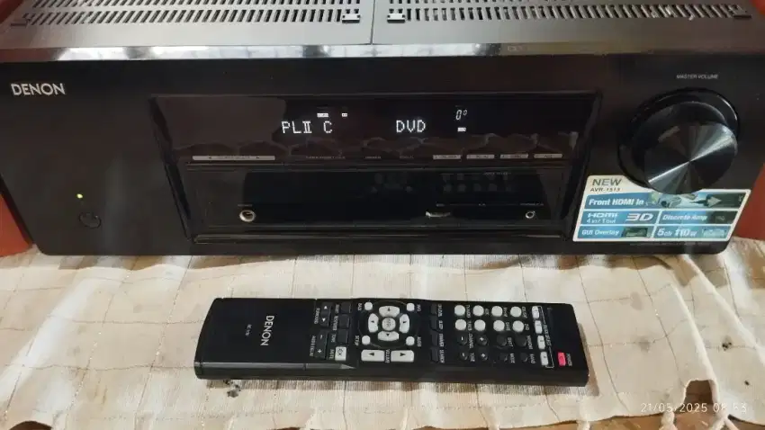 Ampli AVR DENON 1513