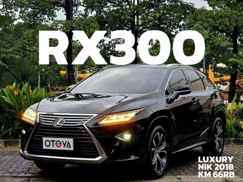 LEXUS RX300 LUX nik 2018 KM 66rb