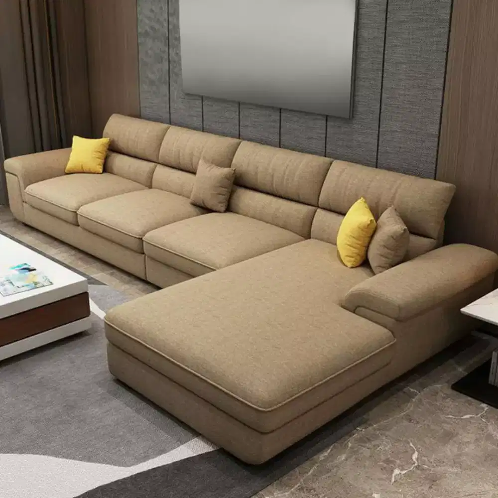Sofa Minimalis Ruang Tamu L Selonjor