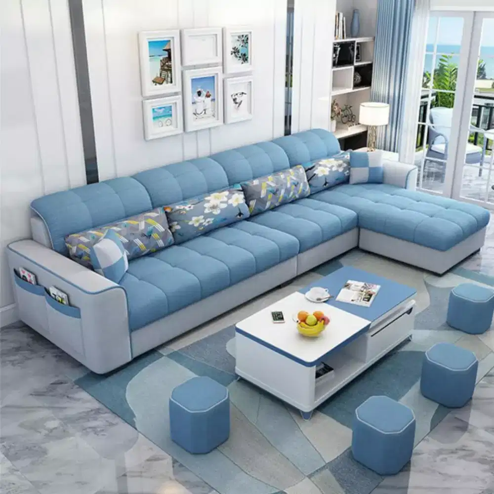 Sofa Minimalis L Shape Cantik