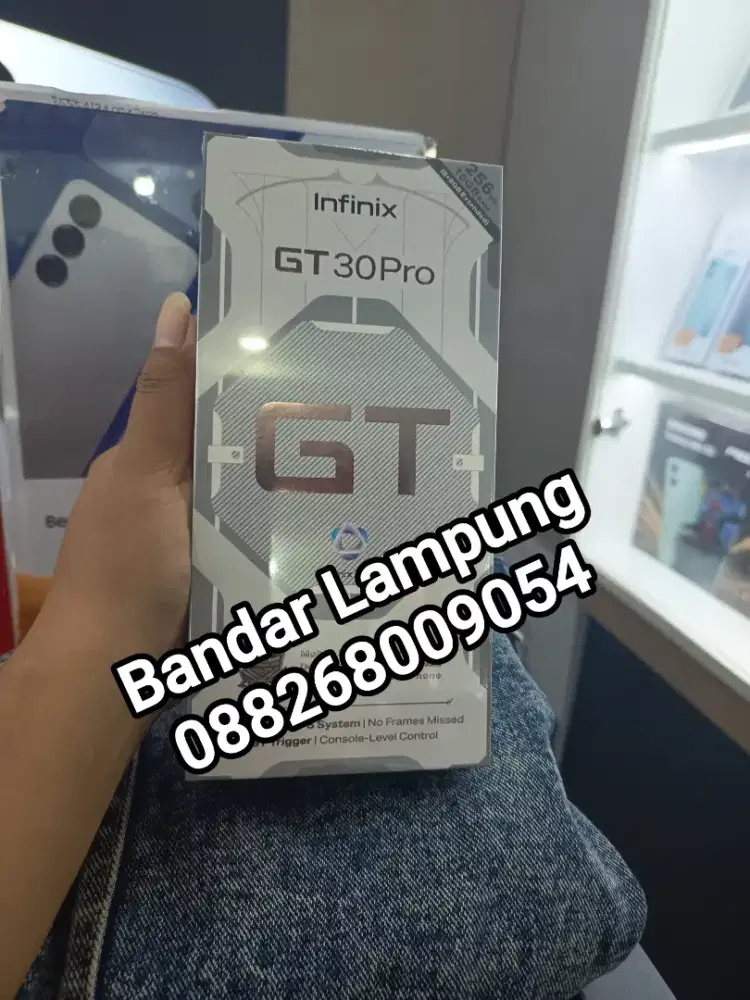 Baru infinix GT30 PRO 5G 8/256 Resmi indonesia