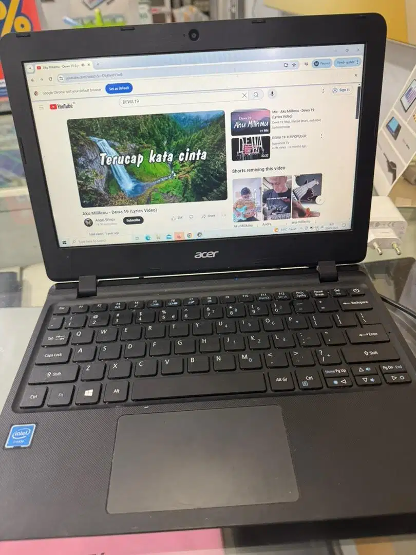 Notebook acer aspire Es1