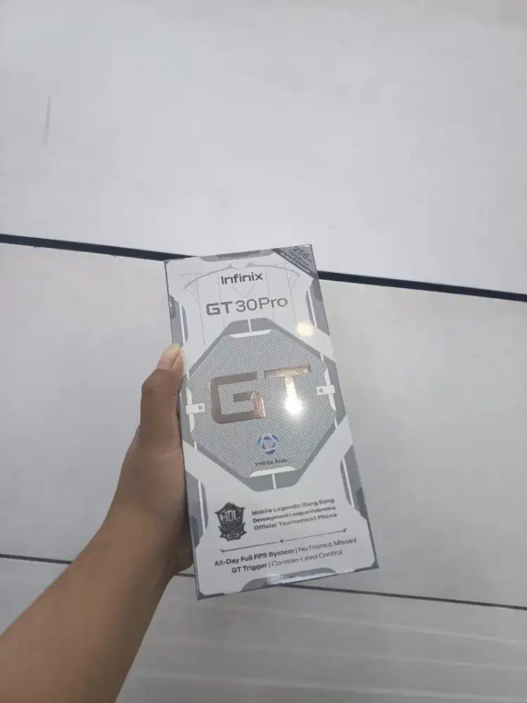 Baruu infinix GT30 pro 5g 12/512 resmi indonesia