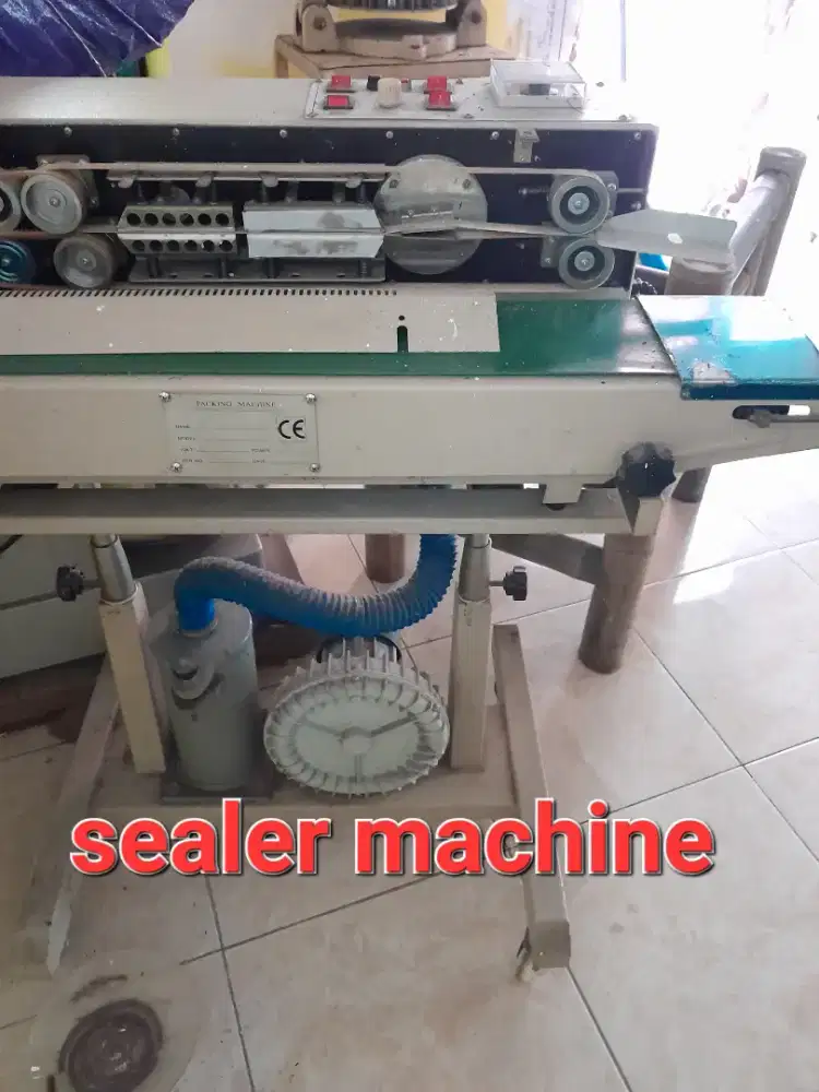 Di jual cepat sealer machine untuk roti gembung