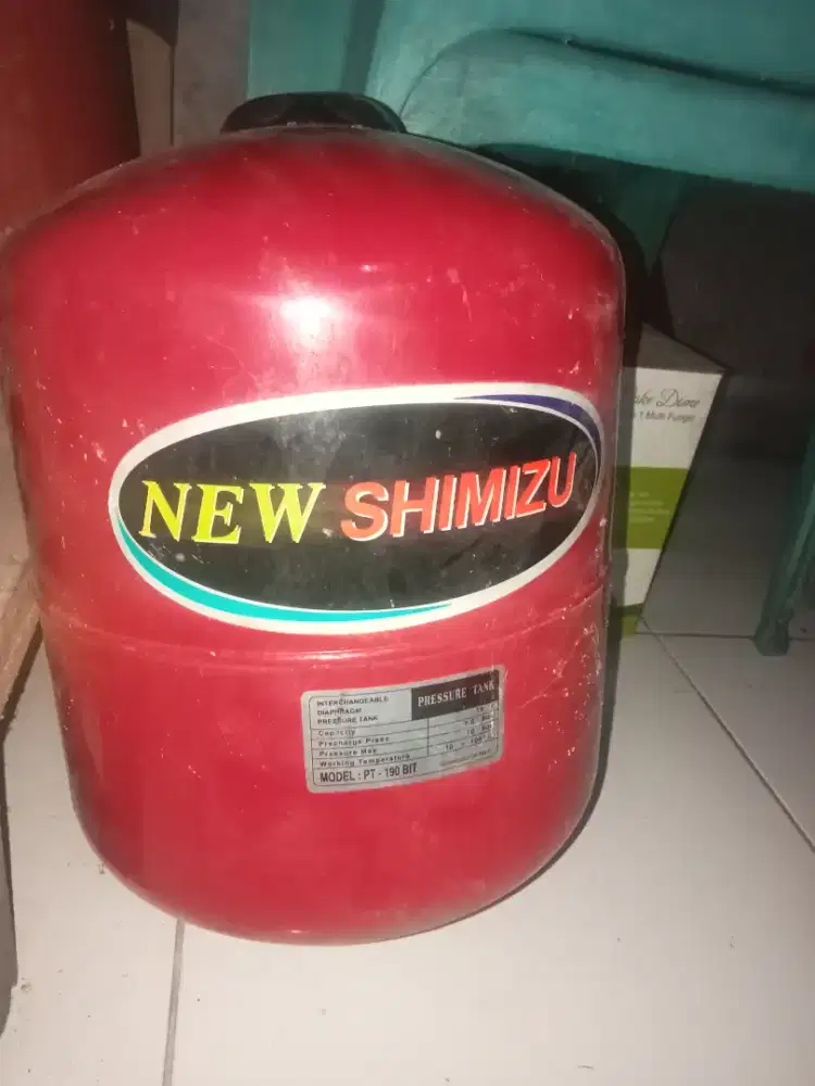 Tabung udara mesin zetpum