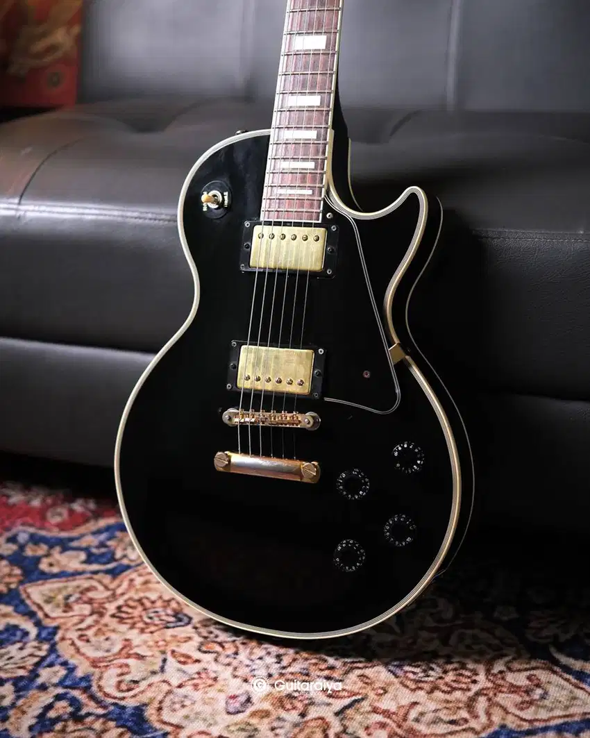 Gitar elektrik Epiphone Les Paul Custom Japan