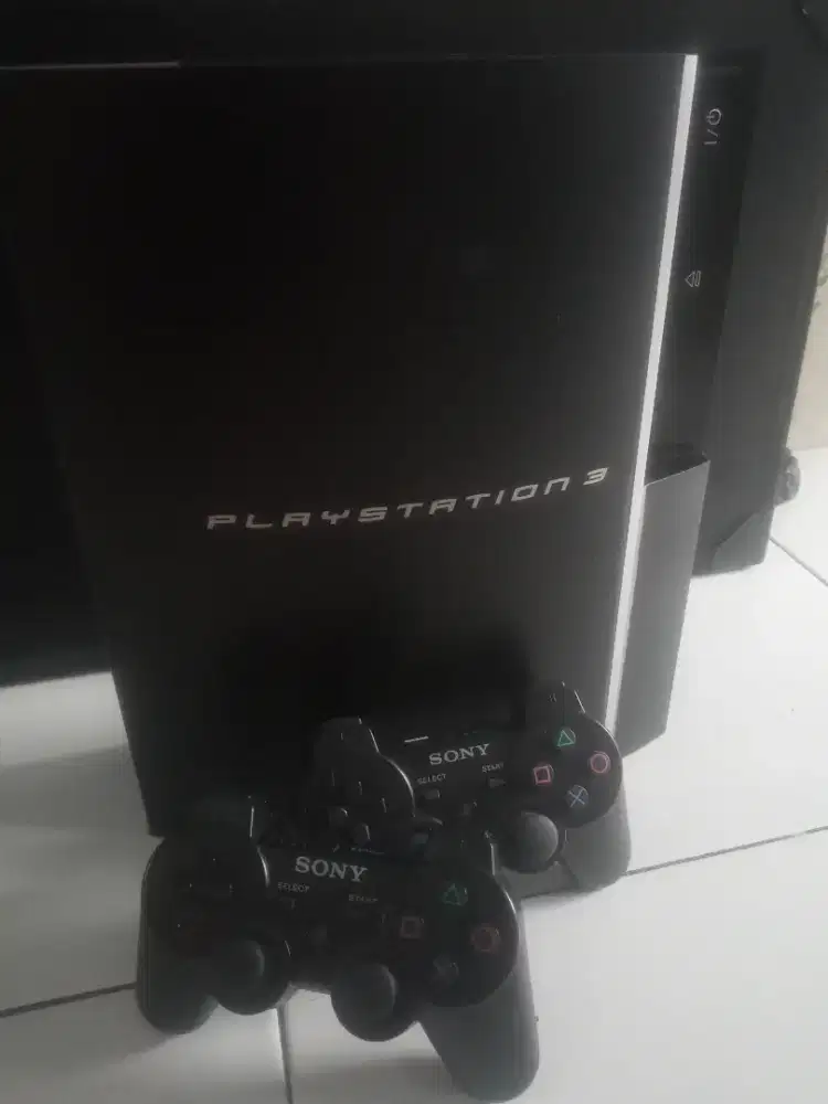 Ps3 Playstation3 Fat 250Gb Seri L
