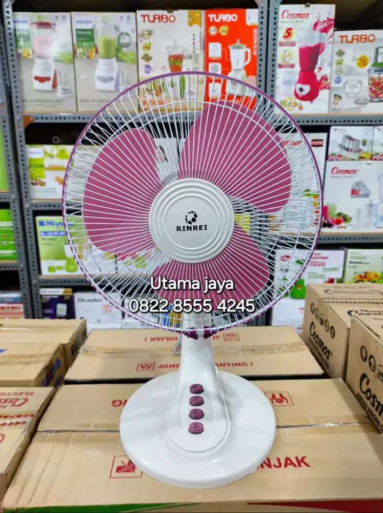 Kipas angin murah 12 inch RINREI