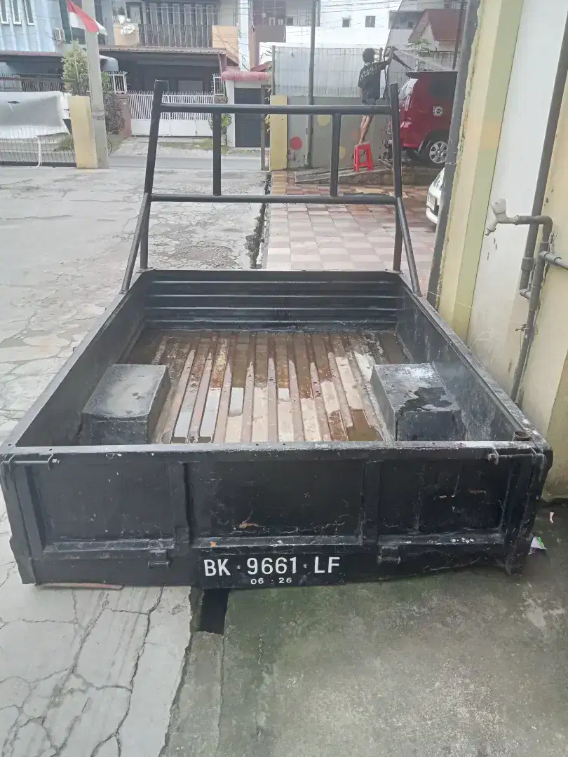 Bak Pick Up kijang petak, hrg NET