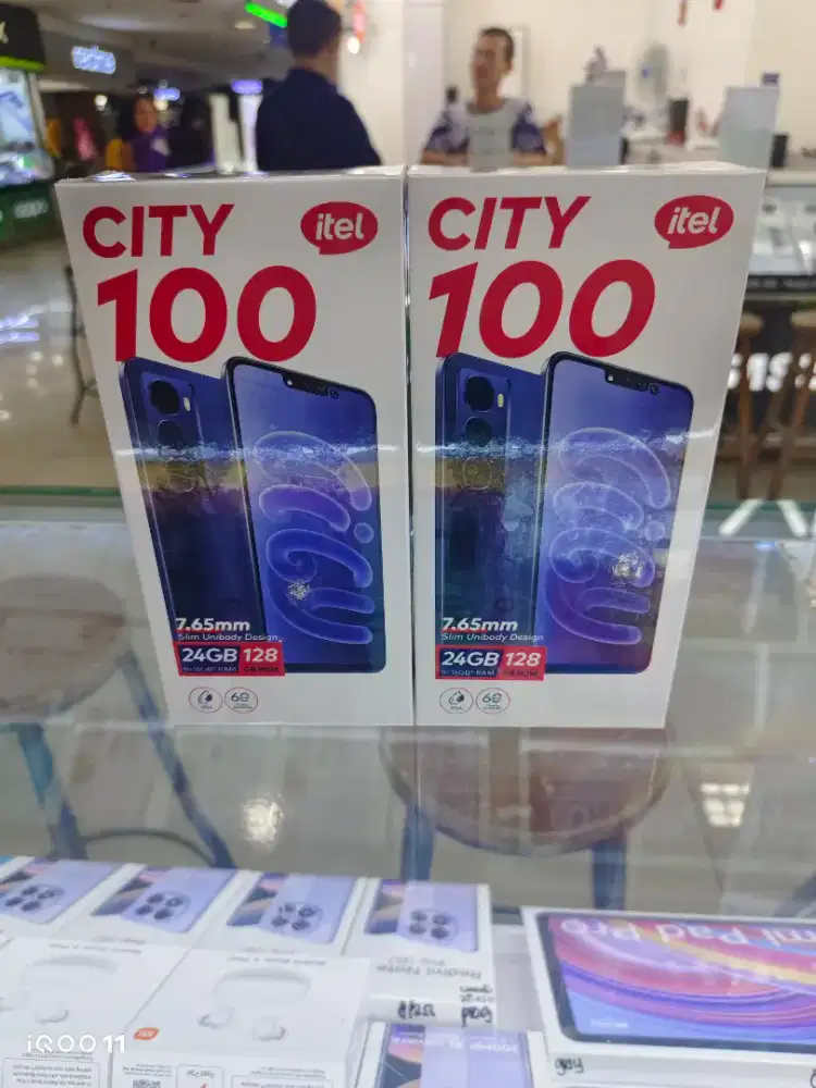 itel CITY 100 8/128 Bonus Handsfree Original ITEL