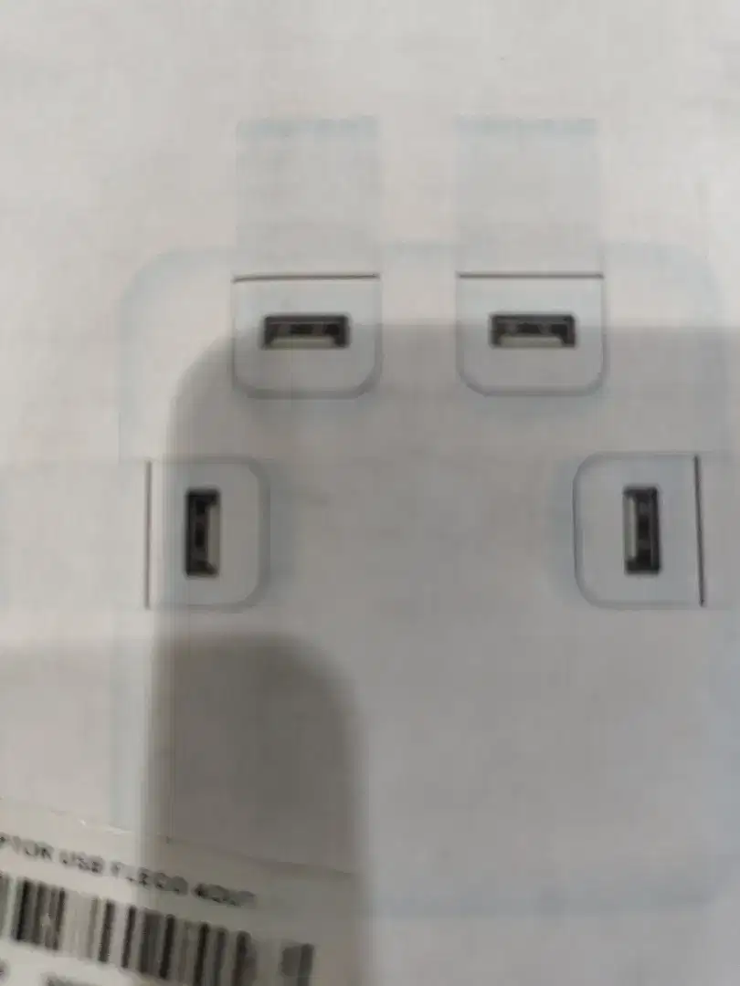 Usb power adapter 4 in 1