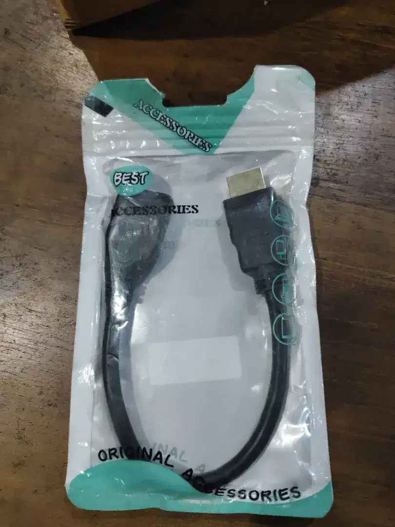 Chareger sambungan hdmi